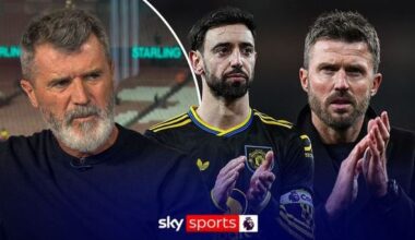 Keane Rejects Carrick as United's Permanent Manager - 조선일보