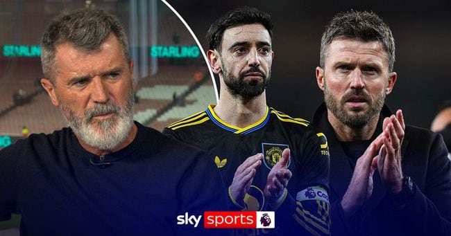 Keane Rejects Carrick as United's Permanent Manager - 조선일보