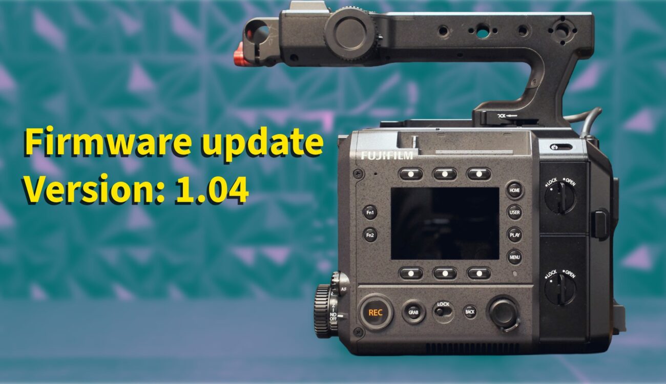 FUJIFILM GFX ETERNA 55 Firmware Version 1.04 Released – Display Delay of External Monitor Improved