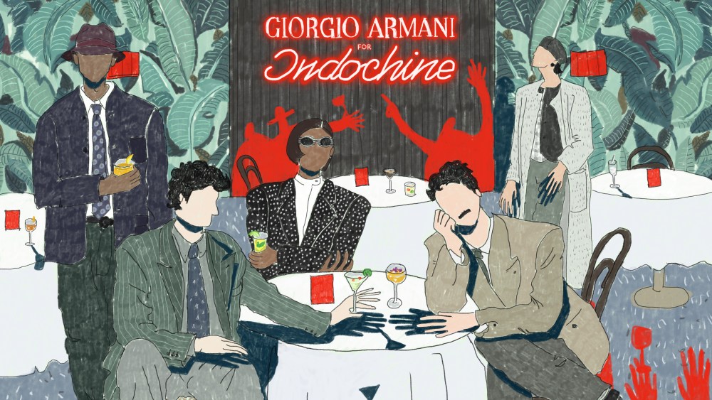 The Emporio Armani restaurant in Milan will host the first pop-up of New York’s Indochine during fashion week.