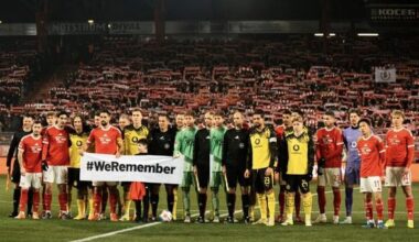 Bundesliga observes Remembrance Day with #WeRemember campaign - 조선일보