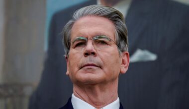 Treasury's Bessent says Iran facing precarious moment, economy in trouble