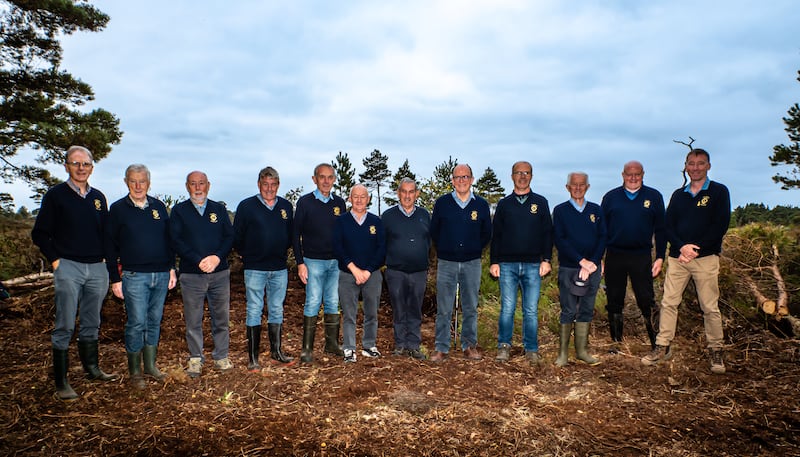 Tullamore Lions Club’s peatland conservation project changed this course for Clonbeale More bog in Co Offaly