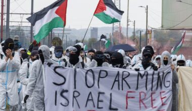 Belgium bans weapons transfers to Israel