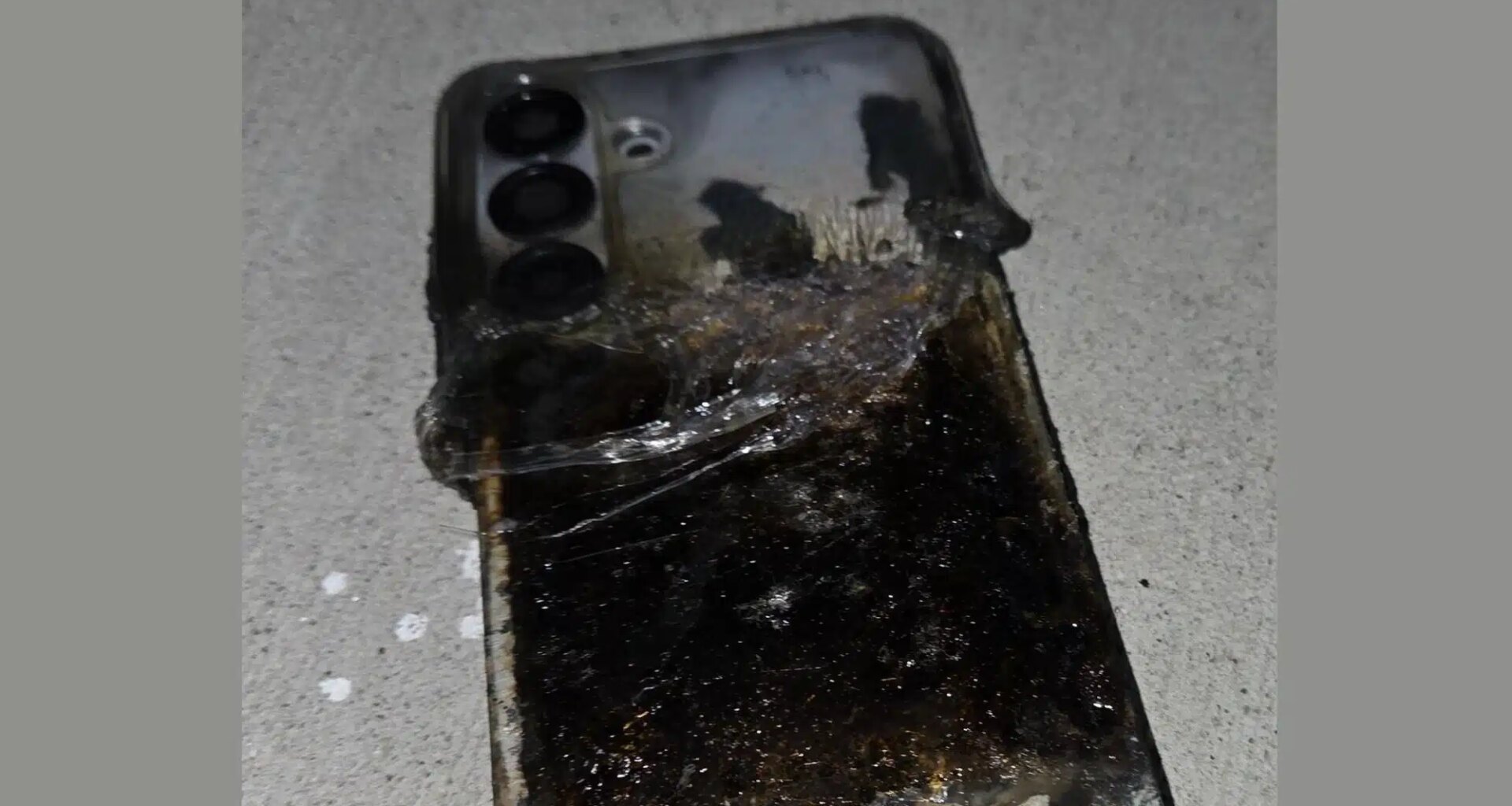 Galaxy S25+ Reportedly Overheats and Catches Fire While Charging [U: Statement]