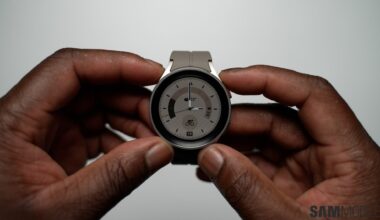 New Galaxy Watch 5 update brings January 2026 security patch