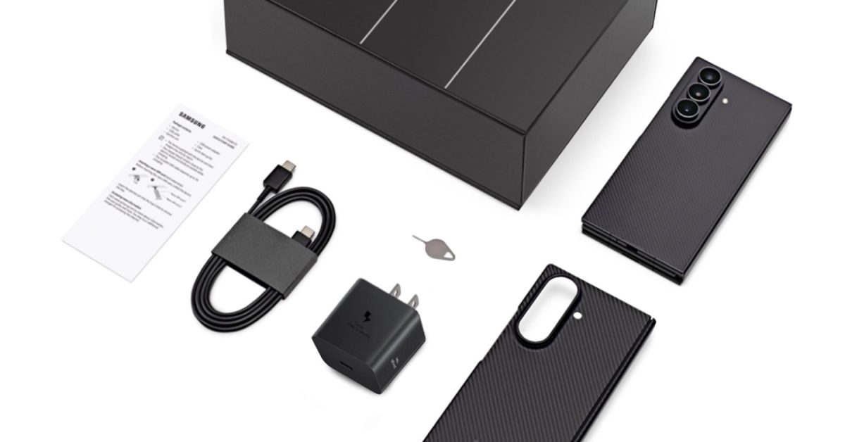$2899 Galaxy Z TriFold Includes Elusive Charging Cube