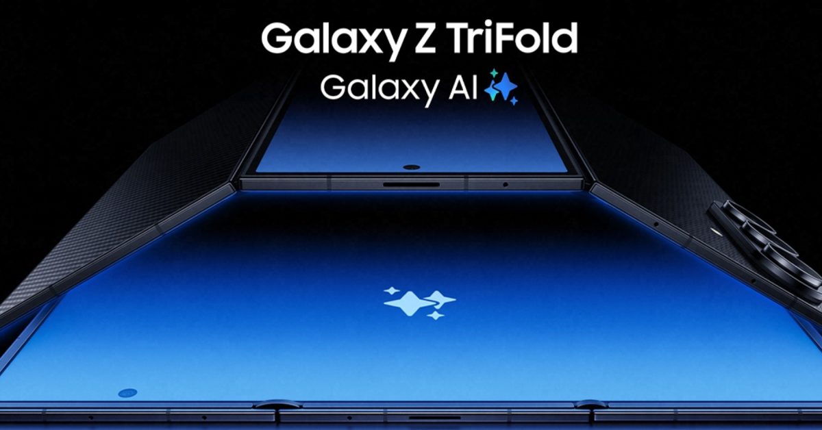 Get Your Hands on Galaxy Z TriFold Starting Tomorrow