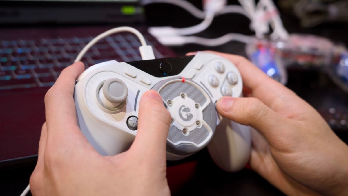 GameSir Stuck a Steering Wheel Inside a Controller, and It's Actually Brilliant