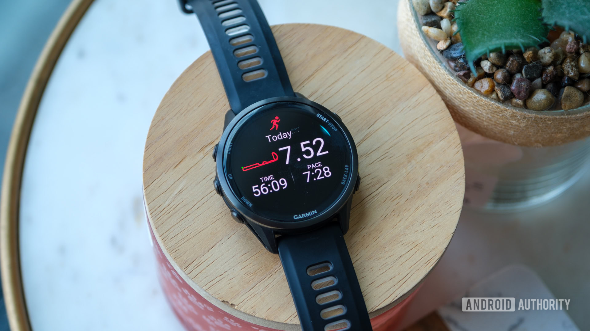 Garmin Forerunner 970 workout map