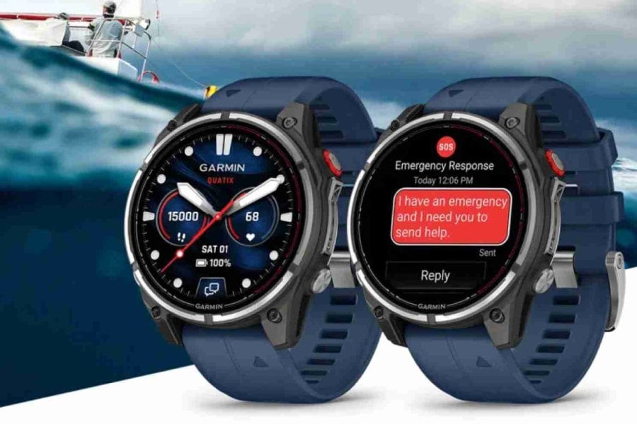 Garmin unveils quatix 8 Pro marine smartwatch with 80km offshore connectivity, 15 days battery life
