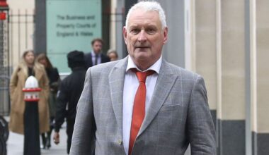 Gary MacDougall outside court