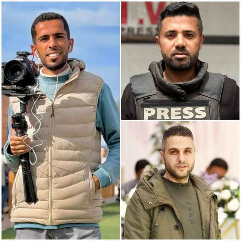260 Journalists Killed in Gaza in Israeli Attacks Since Genocide Began