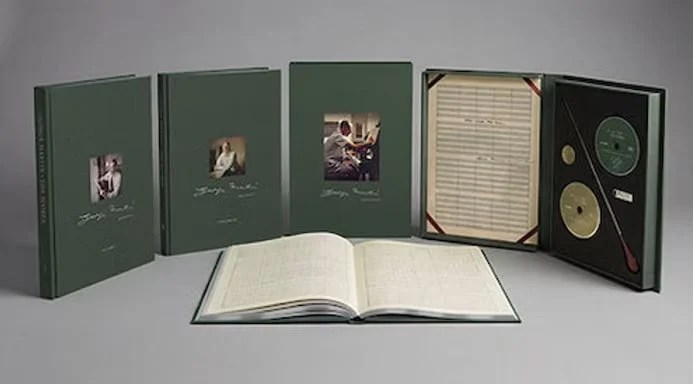 All Together Now: New Book, Audio Set Preserves George Martin's Archival Manuscripts