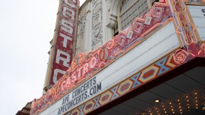 SAN FRANCISCO, CALIFORNIA - MARCH 30: Exterior of The Castro Theatre, the venue for 65th SFFILM Festival Press Conference on March 30, 2022 in San Francisco, California. (Photo by Miikka Skaffari/Getty Images)