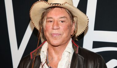 Mickey Rourke Says He's Not Involved With GoFundMe To Avoid Eviction