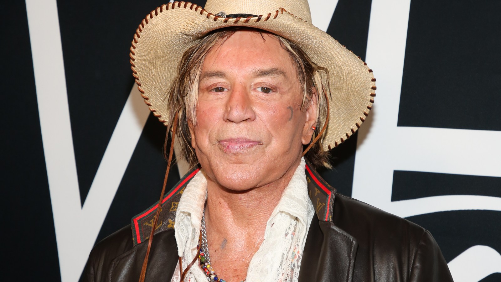 Mickey Rourke Says He's Not Involved With GoFundMe To Avoid Eviction