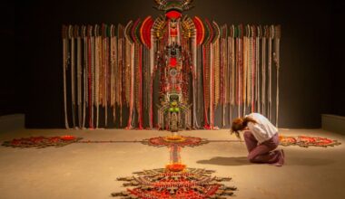 Last Supper painting featuring nude Mata Hari removed from exhibition after protests