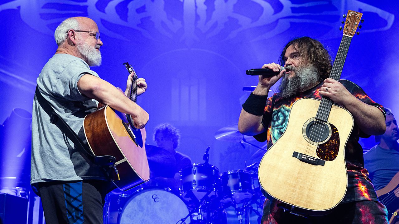 Tenacious D Hash Things Out, Return From Creative Hiatus