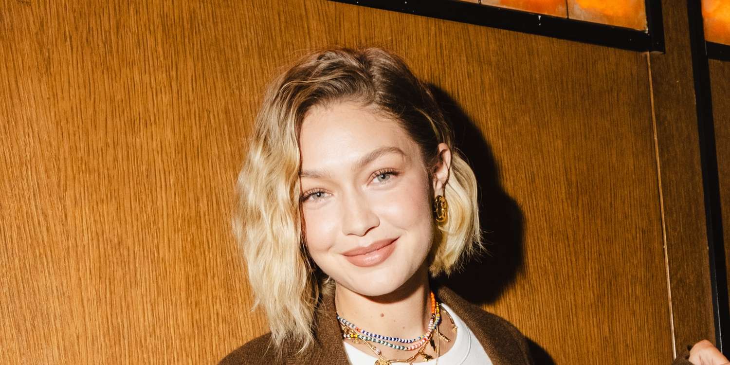 Gigi Hadid Shares Her 5-Year-Old Daughter Khai's First Major Haircut