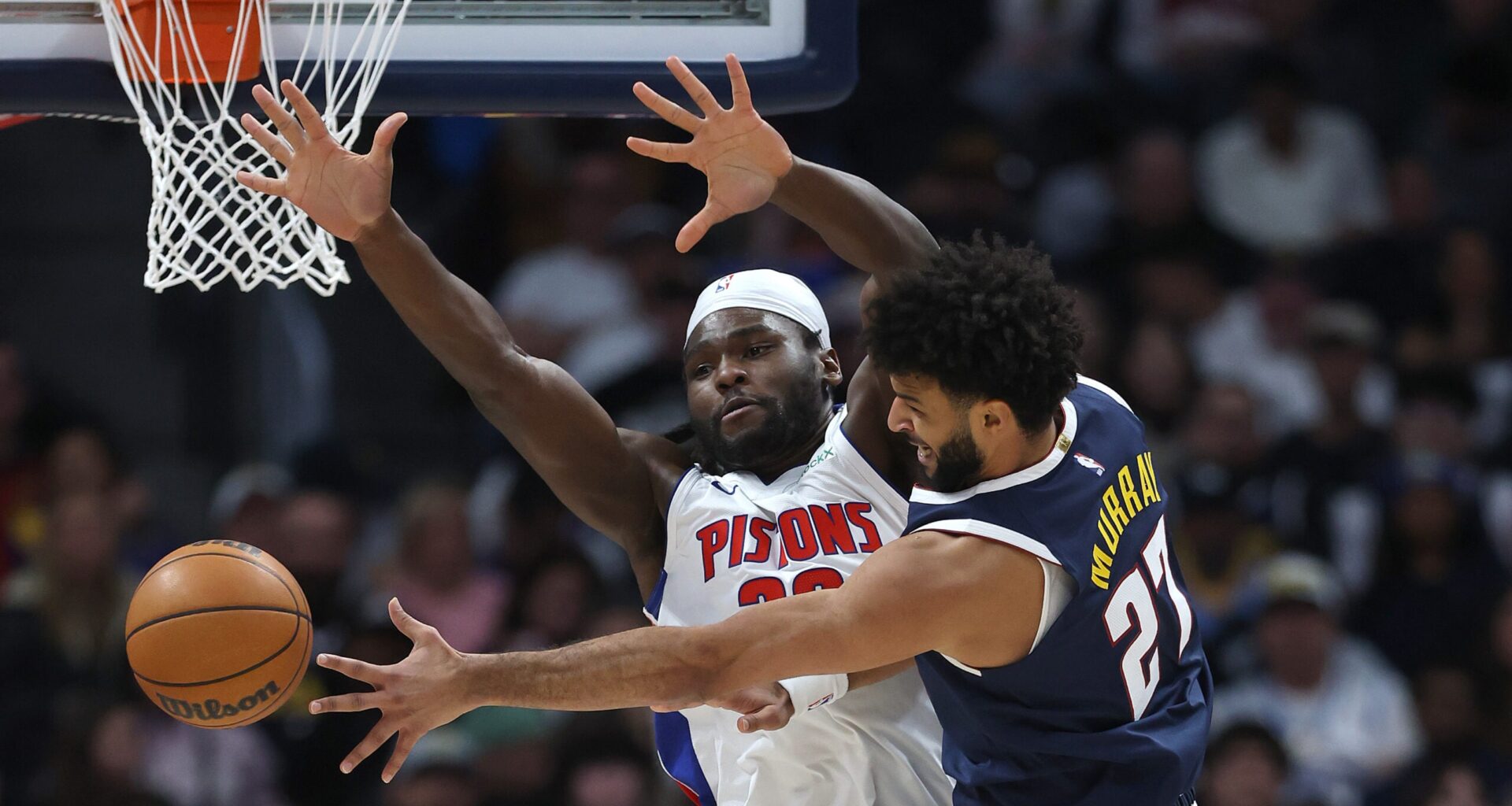 The Athletic: Secret to Isaiah Stewart's shot-blocking prowess? 'You can't be scared to get punched'