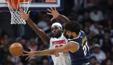 The Athletic: Secret to Isaiah Stewart's shot-blocking prowess? 'You can't be scared to get punched'