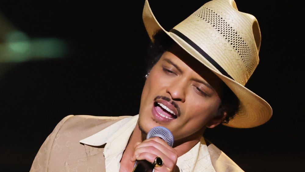 Bruno Mars to Perform at 2026 Grammy Awards