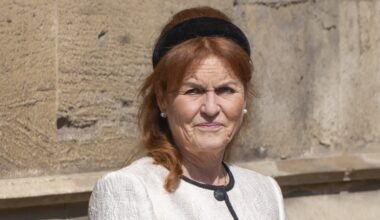 Sarah Ferguson ‘In Floods of Tears’ Over This Ban — Source