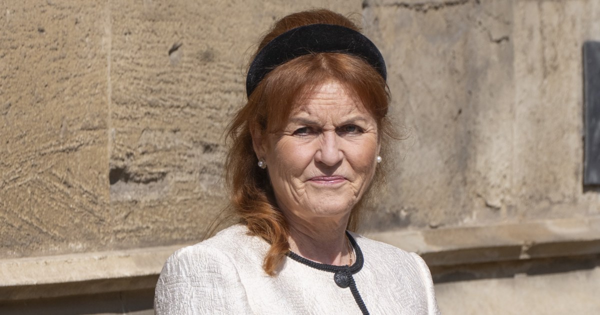 Sarah Ferguson ‘In Floods of Tears’ Over This Ban — Source