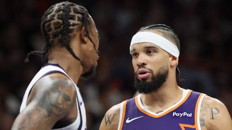 DeMar DeRozan, Dillon Brooks