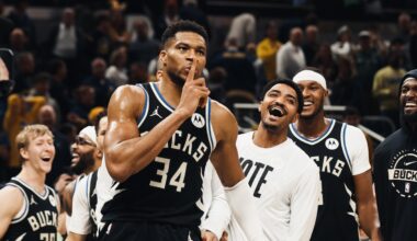 Giannis Antetokounmpo Named 2026 NBA All-Star Game Starter - NBA