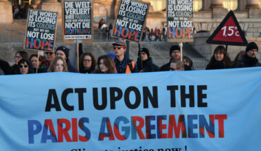 US withdrawal from Paris Climate Agreement threatens "race to the bottom”