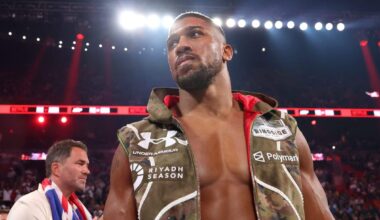 Boxer Anthony Joshua speaks for first time about car crash that killed 2 friends