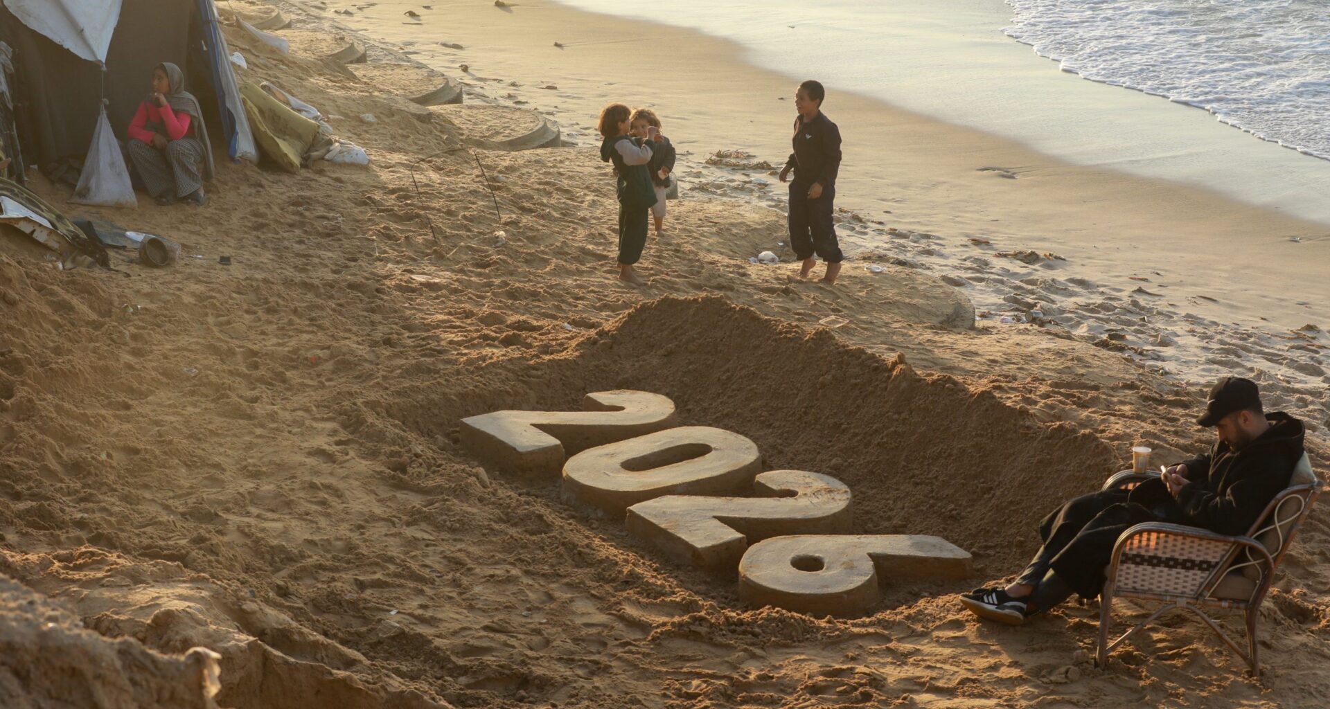 How Gaza welcomes January under siege