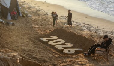 How Gaza welcomes January under siege