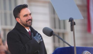 Israel accuses new NYC Mayor Zohran Mamdani of antisemitism on first day in office – POLITICO