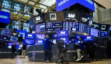 Stock Futures Mixed, Little Changed After Dow Hits New All-Time High