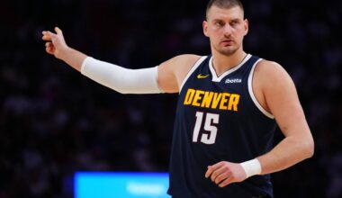 Nikola Jokić to return from knee injury Friday vs. Los Angeles Clippers: Source