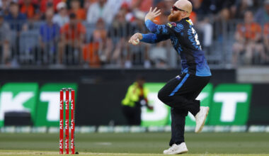 Strikers defeated by Scorchers at Optus Stadium