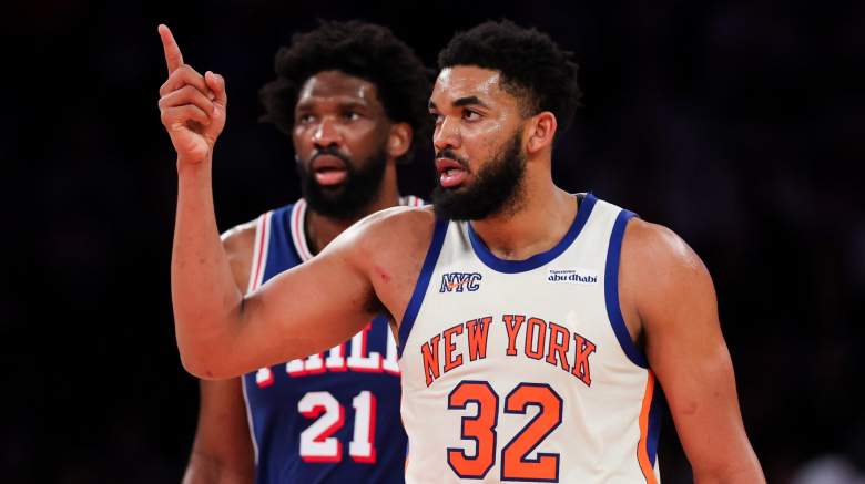 Karl-Anthony Towns, Joel Embiid, Knicks