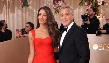 The Best Couple Moments From the 2026 Golden Globes