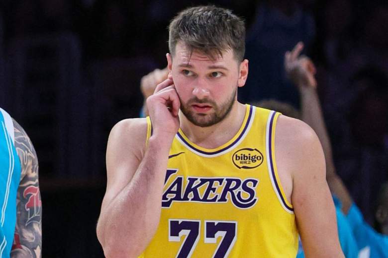 Luka Doncic, Luka Doncic injury, Lakers
