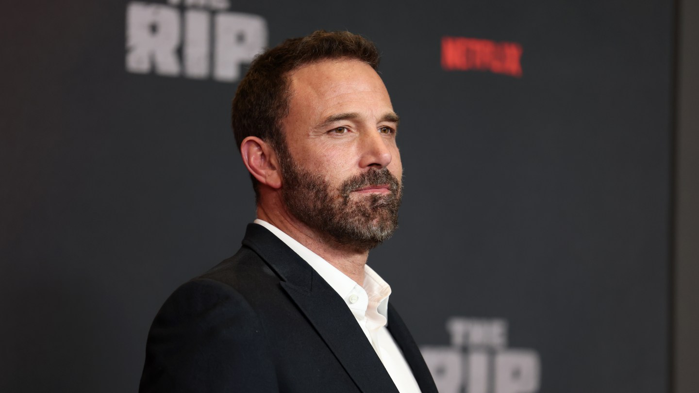 Ben Affleck Says He Had Food Poisoning While Filming Armageddon Scene