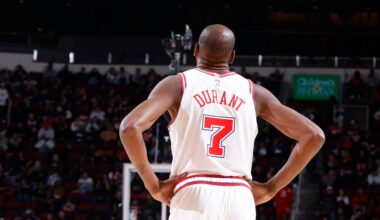 Kevin Durant passes Wilt Chamberlain for 7th on the NBA’s career scoring list