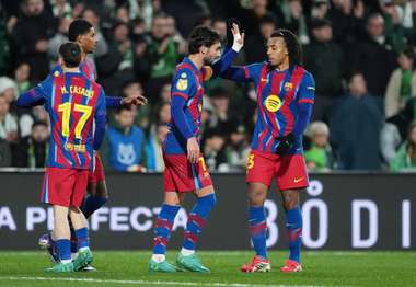 Racing de Santander v FC Barcelona - Copa del Rey