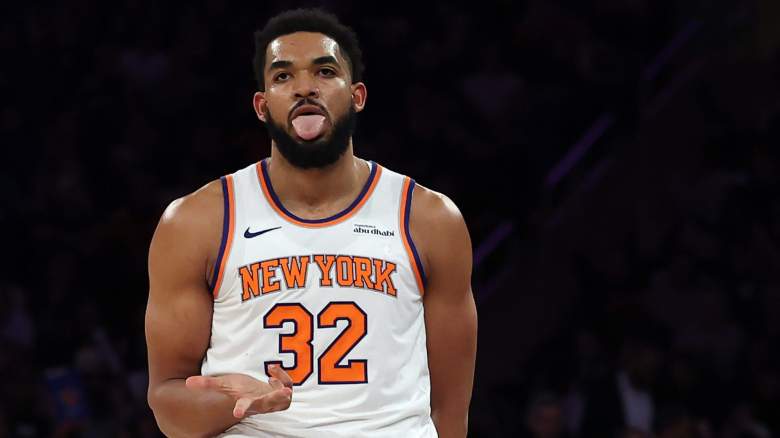 Karl-Anthony Towns, Knicks