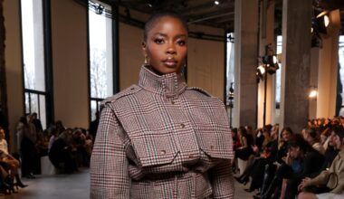 PARIS, FRANCE - JANUARY 25: Joy Sunday attends the Patou Menswear Fall/Winter 2026-2027 show as part of Paris Fashion Week on January 25, 2026 in Paris, France. (Photo by Victor Boyko/Getty Images for Patou)