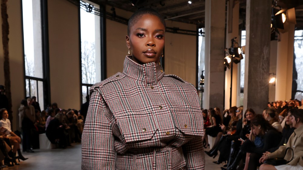 PARIS, FRANCE - JANUARY 25: Joy Sunday attends the Patou Menswear Fall/Winter 2026-2027 show as part of Paris Fashion Week on January 25, 2026 in Paris, France. (Photo by Victor Boyko/Getty Images for Patou)