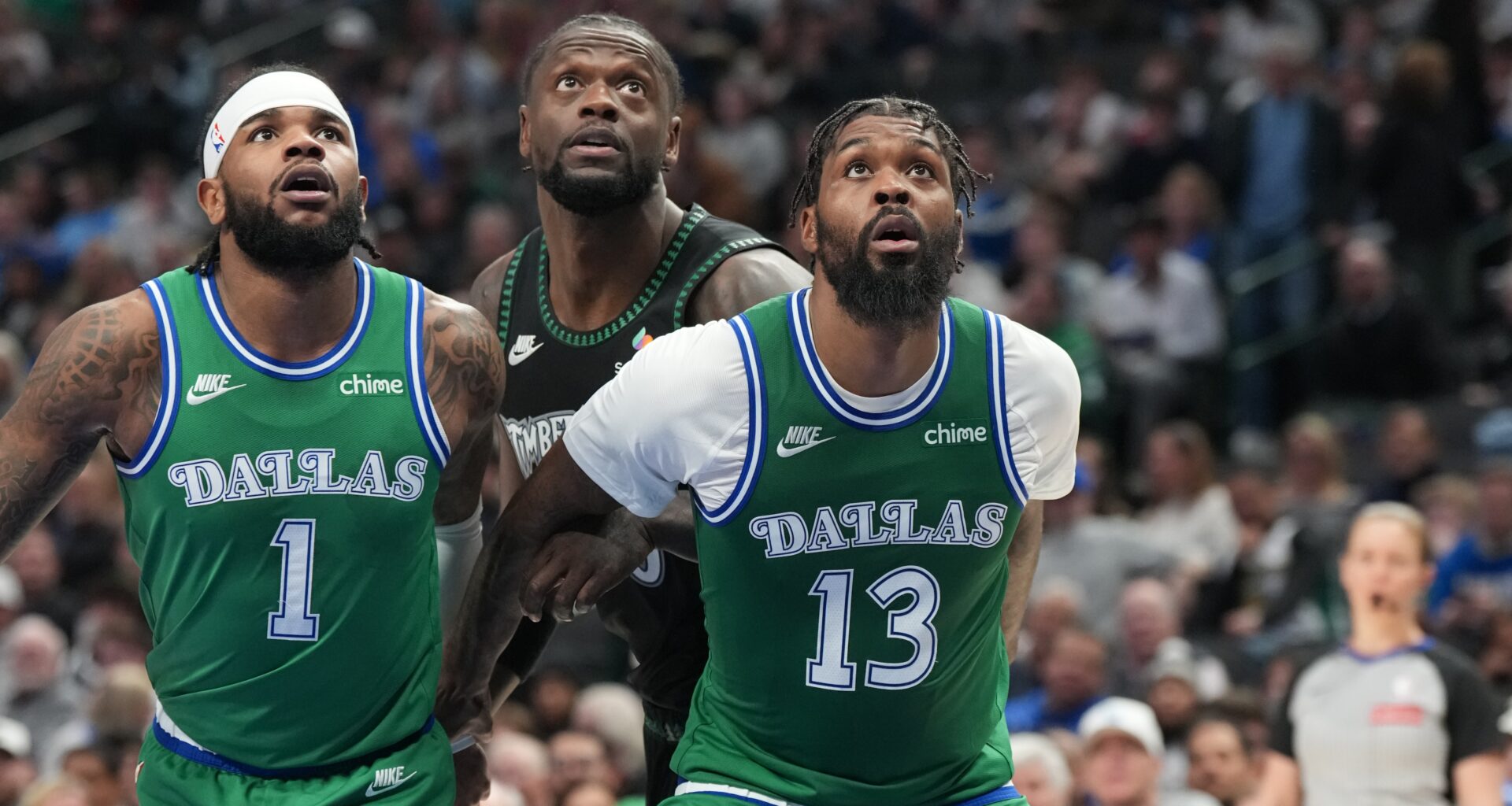 Julius Randle scores 31 points as Timberwolves beat short-handed Mavericks, 118-105 - NBA