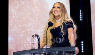 Mariah Carey's Expansive Career Celebrated at MusiCares Gala